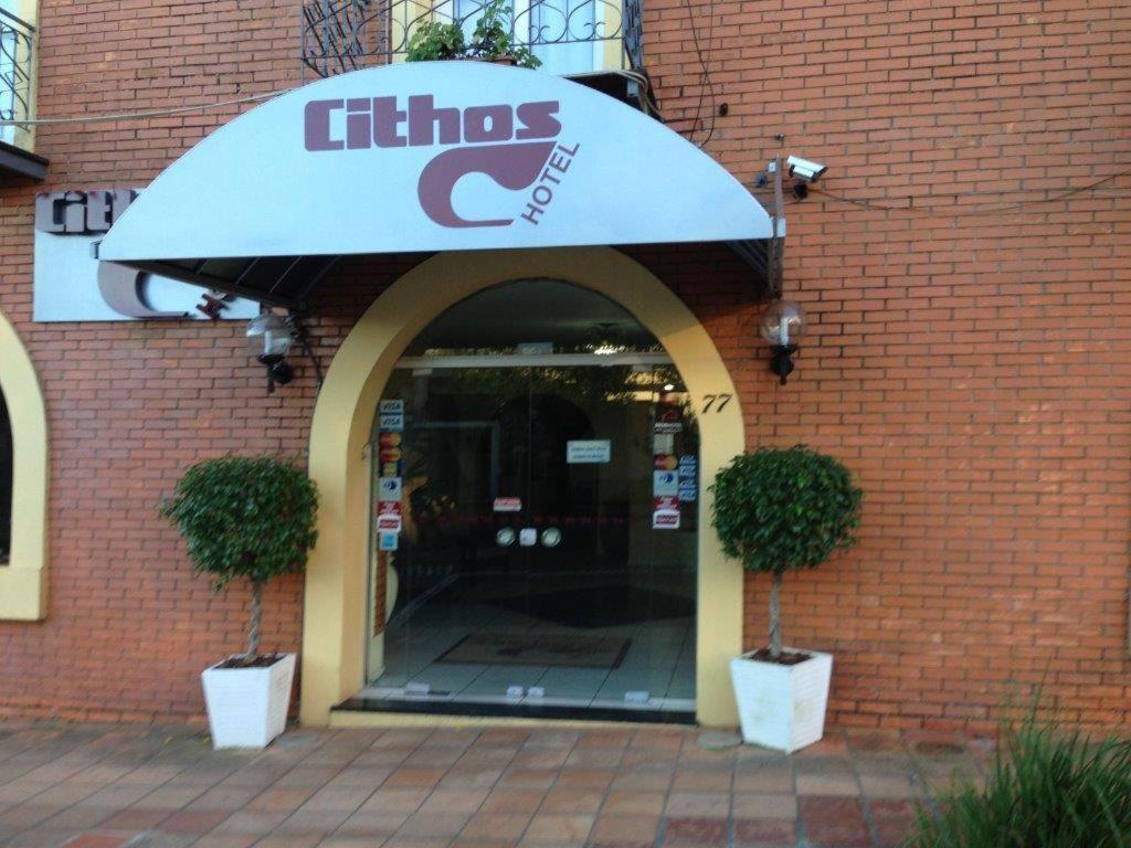Cithos Hotel Santa Cruz do Sul Eksteriør billede