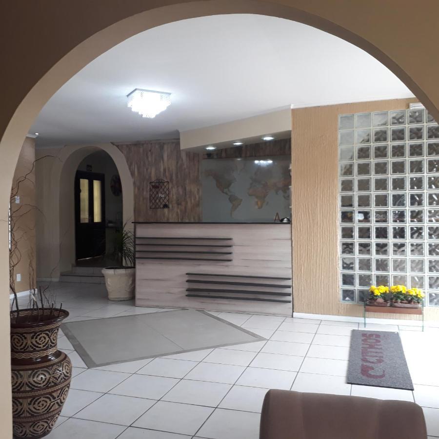 Cithos Hotel Santa Cruz do Sul Eksteriør billede